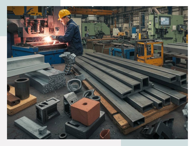 Металлообработка в Астрахани